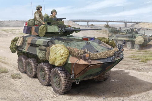 LAV-25 1:35 Trumpeter 01513