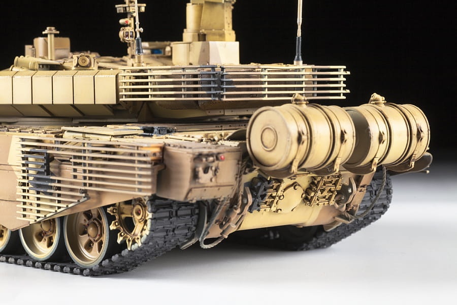 Zdjęcie dodatkowe produktu T-90 MS Russian main tank 1:35 Zvezda 3675