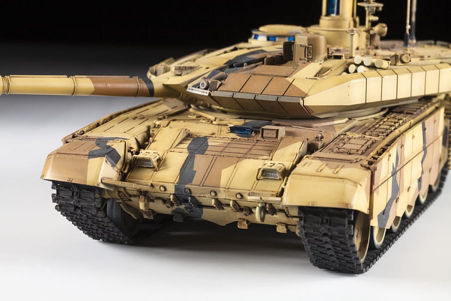 Zdjęcie dodatkowe produktu T-90 MS Russian main tank 1:35 Zvezda 3675