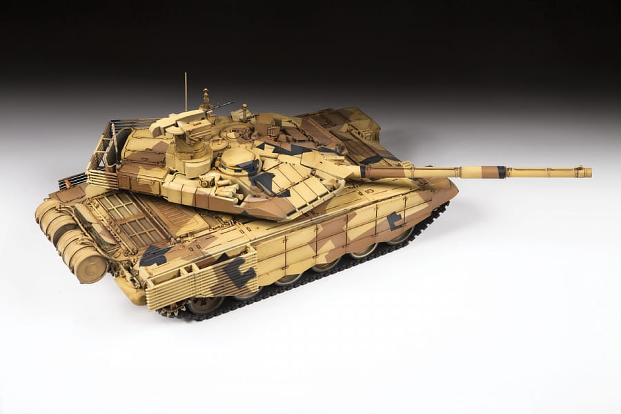 Zdjęcie dodatkowe produktu T-90 MS Russian main tank 1:35 Zvezda 3675