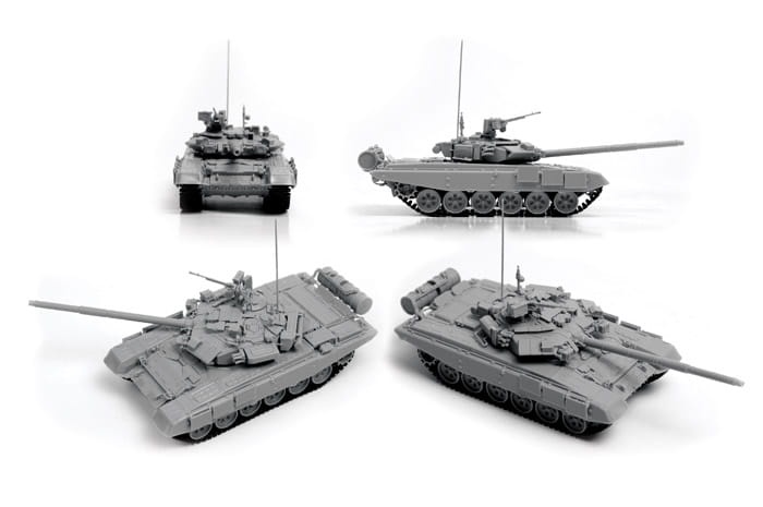 Zdjęcie dodatkowe produktu T-90 Russian main tank 1:72 Zvezda 5020