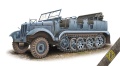Zdjęcie główne produktu SdKfz.6/1 Zugkraftwagen 5t Artillerie 1:72 ACE 72568
