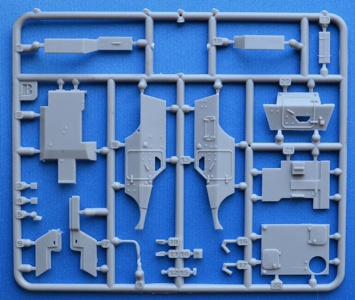 Zdjęcie dodatkowe produktu VB2L Mistral (AA Long) 1:72 ACE 72423