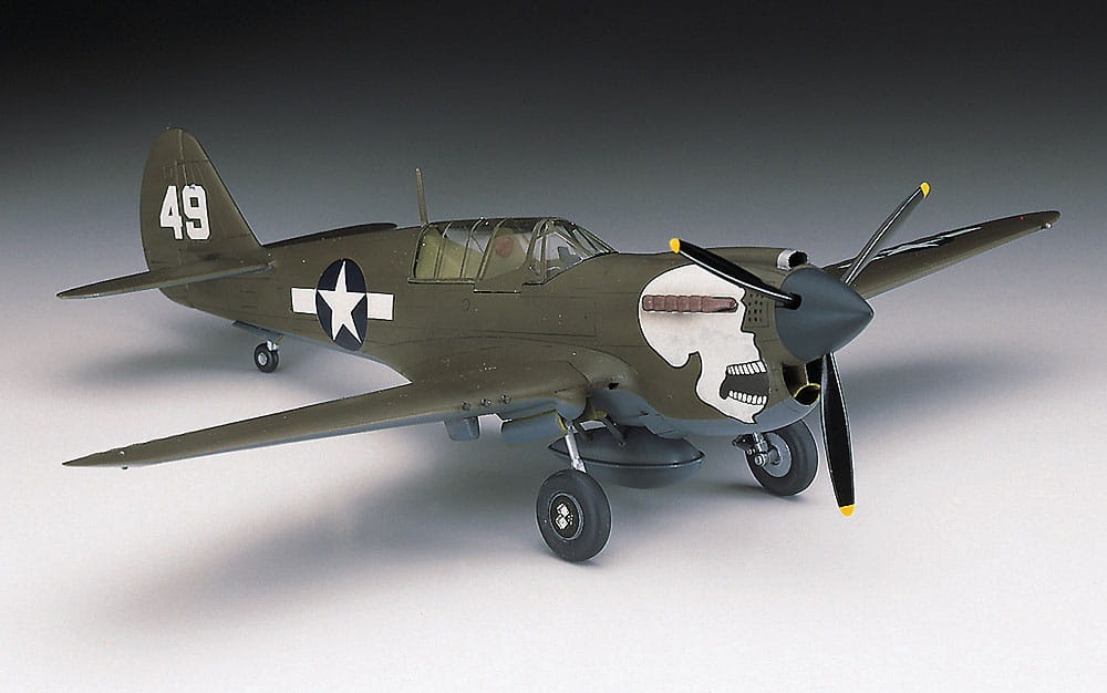 Zdjęcie dodatkowe produktu P-40N Warhawk 1:72 Hasegawa A9