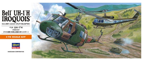 UH-1H Iroquois (Bell) 1:72 Hasegawa A11