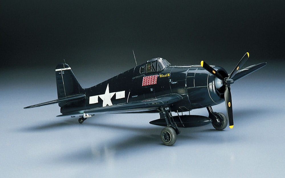 Zdjęcie dodatkowe produktu F6F-3/5 Hellcat 1:72 Hasegawa B11