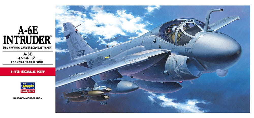 Zdjęcie główne produktu Intruder A-6E 1:72 Hasegawa C8