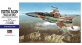 Zdjęcie główne produktu F-16I Fighting Falcon 1:72 Hasegawa E34
