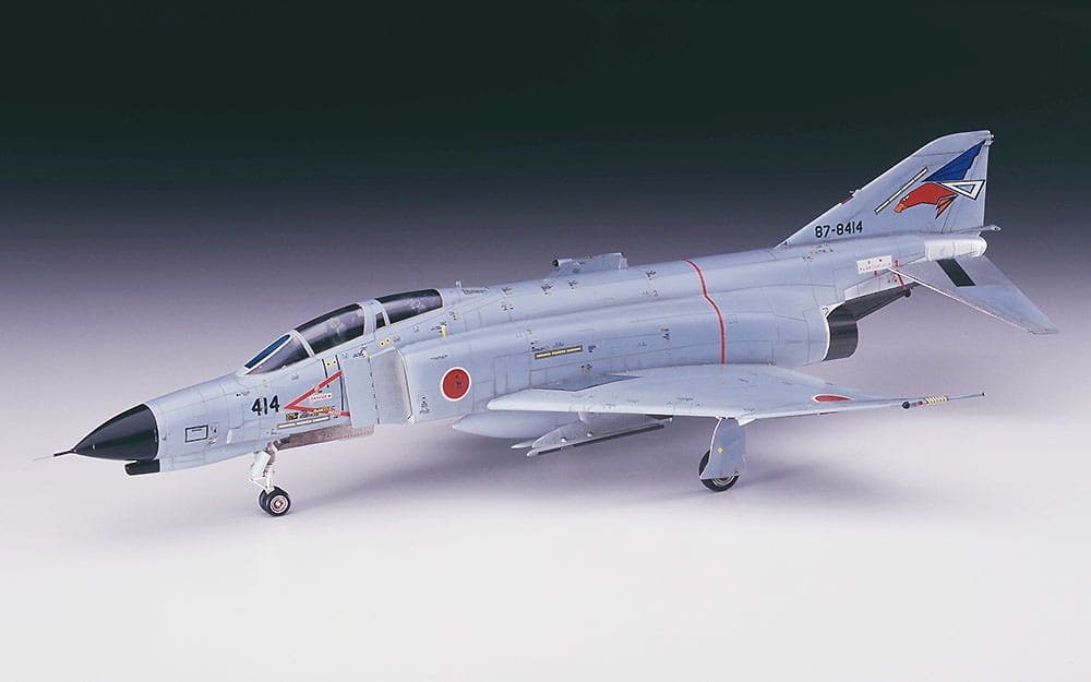 Zdjęcie dodatkowe produktu F-4EJ Kai Super Phantom II 1:72 Hasegawa E37
