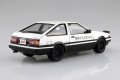 Zdjęcie dodatkowe produktu Toyota AE86 Initial D (ver. Project D) 1:24 Aoshima 059579