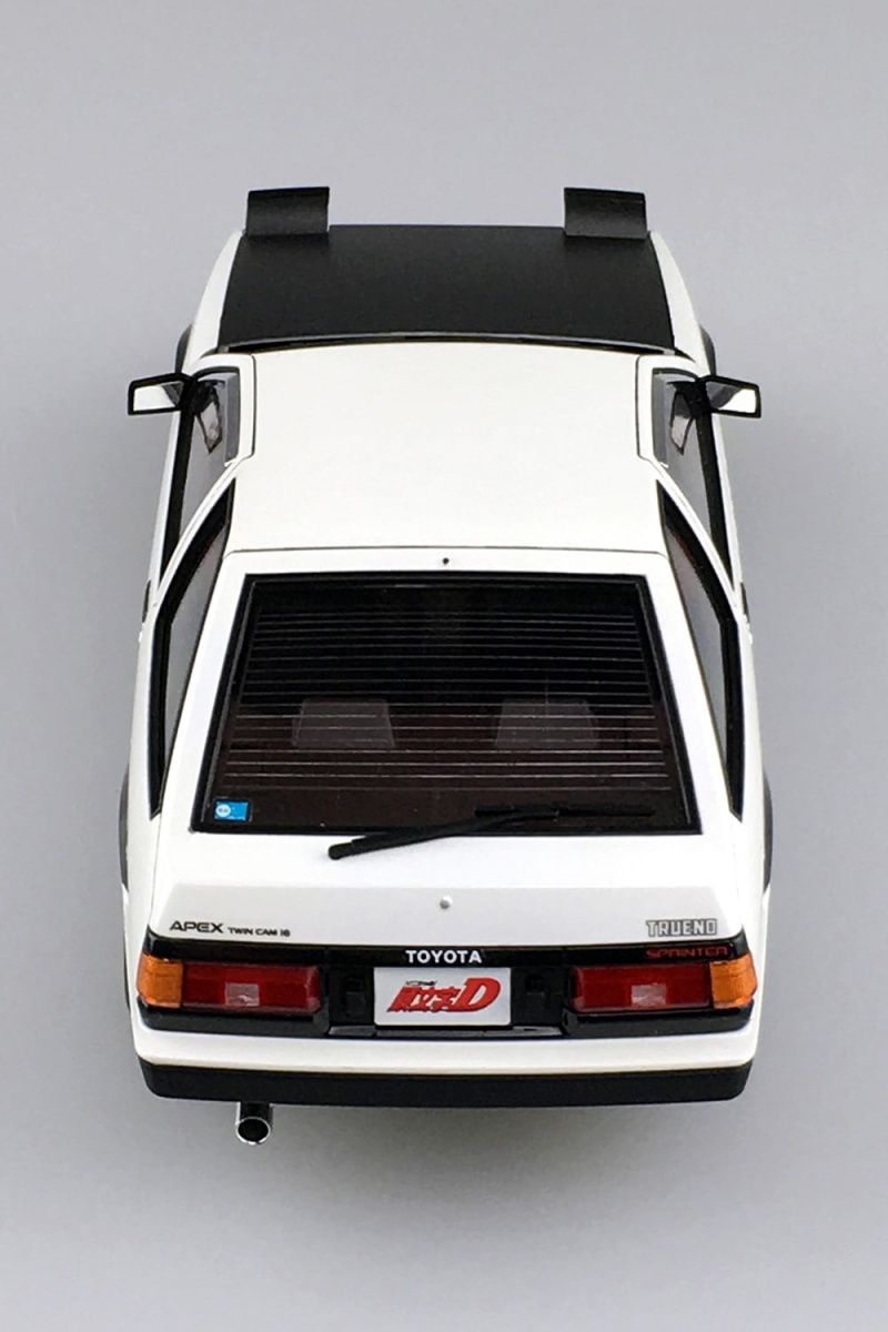 Zdjęcie dodatkowe produktu Toyota AE86 Initial D (ver. Project D) 1:24 Aoshima 059579