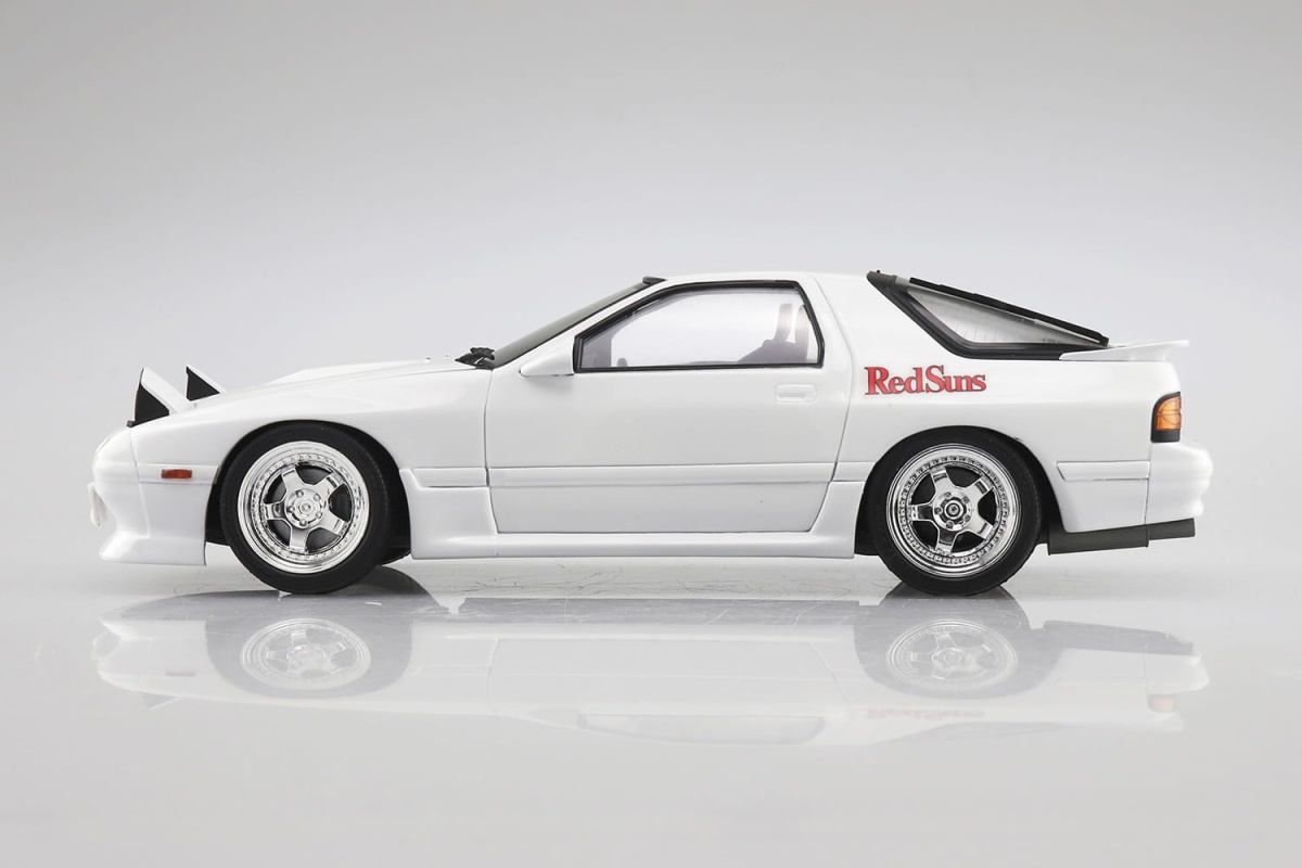 Zdjęcie dodatkowe produktu Mazda RX-7 (FC3S) Initial D (Takahashi Ryosuke) 1:24 Aoshima 059586