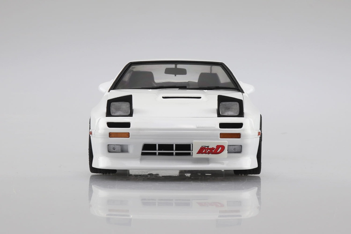 Zdjęcie dodatkowe produktu Mazda RX-7 (FC3S) Initial D (Takahashi Ryosuke) 1:24 Aoshima 059586
