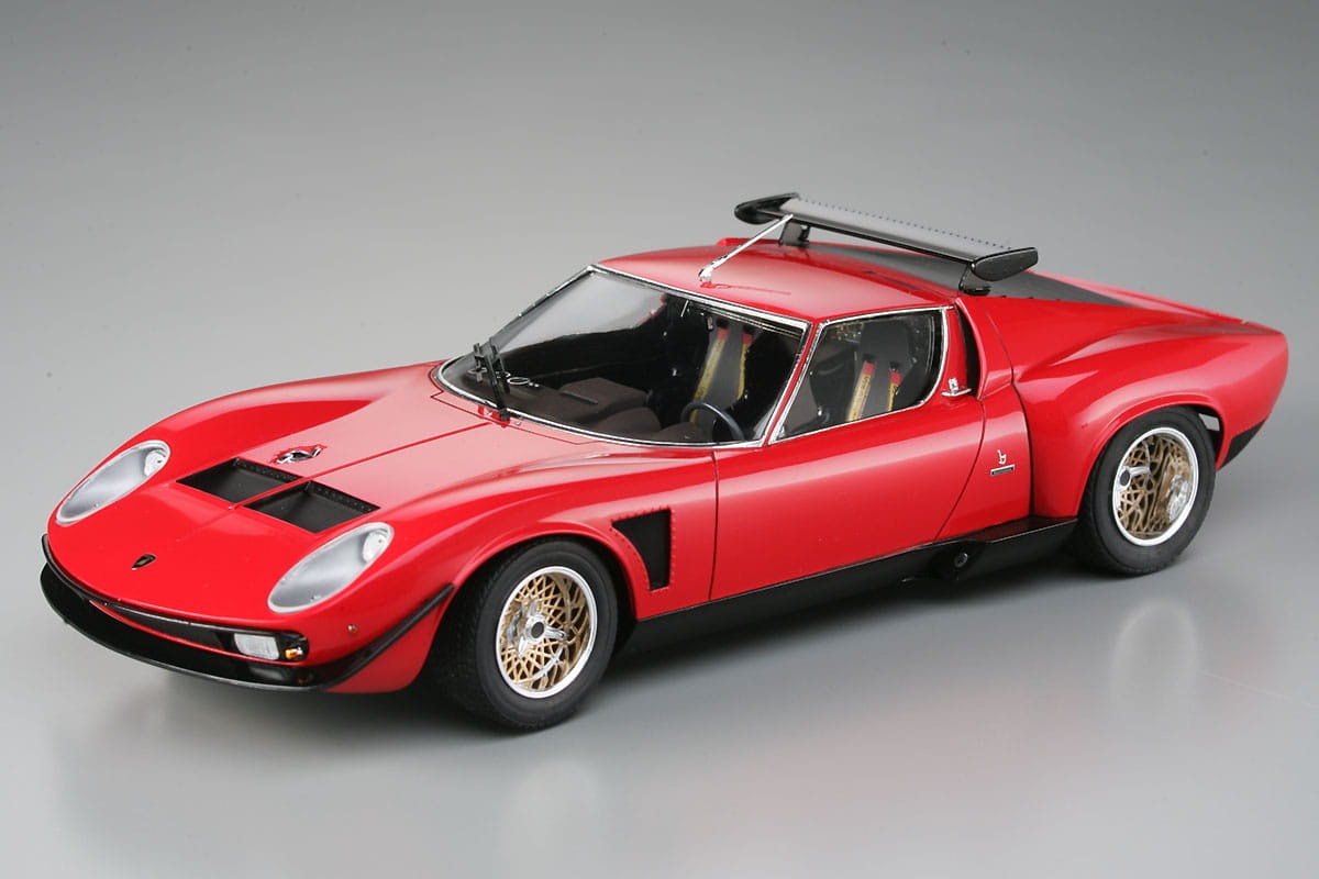 Zdjęcie dodatkowe produktu Lamborghini Miura Jota SVR (1975) 1:24 Hasegawa HC14