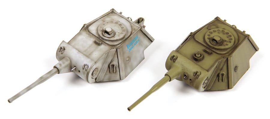 Zdjęcie dodatkowe produktu T-70B Czołg radziecki 1:35 Zvezda 3631