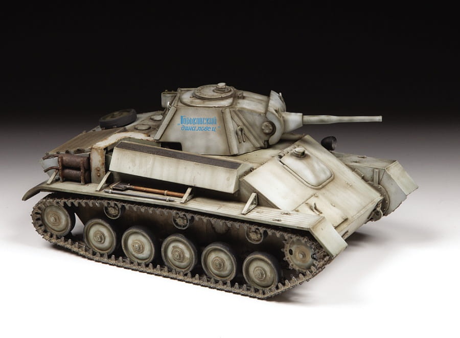 Zdjęcie dodatkowe produktu T-70B Czołg radziecki 1:35 Zvezda 3631