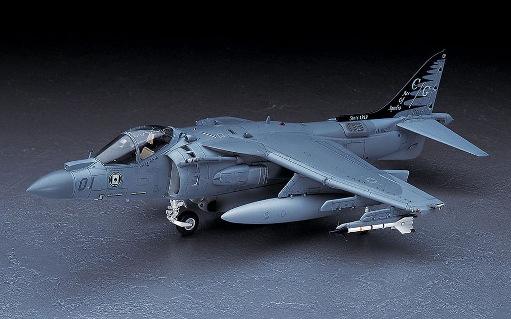 Zdjęcie dodatkowe produktu AV-8B Harrier II Plus 1:48 Hasegawa PT28