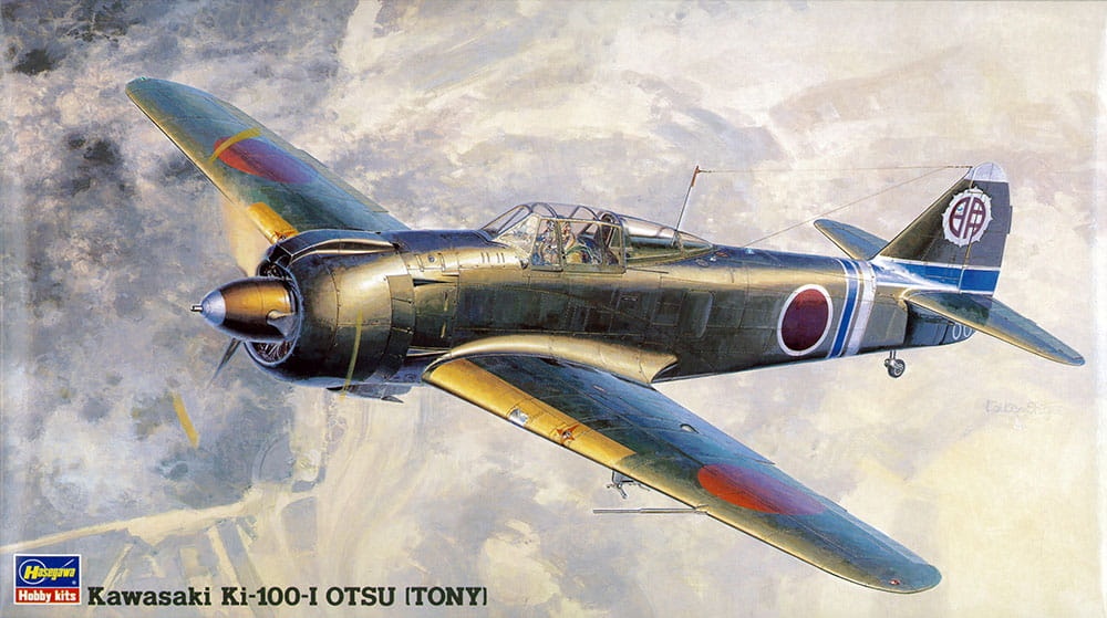 Zdjęcie główne produktu Kawasaki Kt-100-I Otsu (Tony) 1:48 Hasegawa JT38