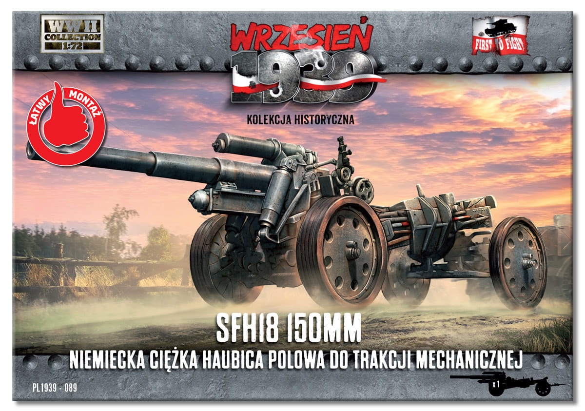 Zdjęcie główne produktu SFH 18 150mm 1:72 First To Fight PL089