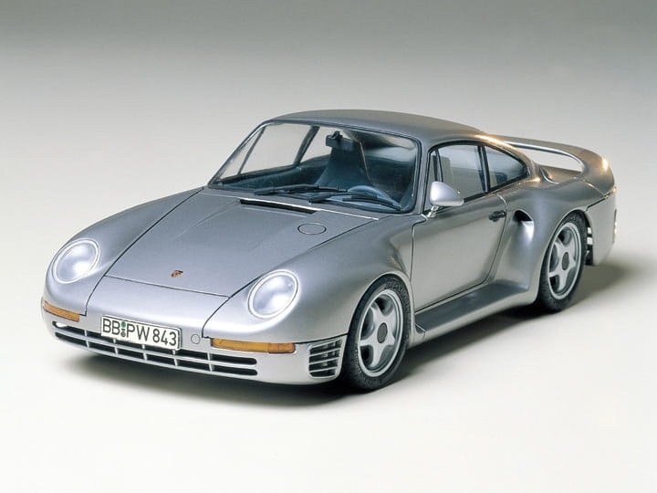 Zdjęcie dodatkowe produktu Porsche 959 1:24 Tamiya 24065