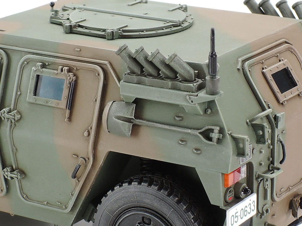 Zdjęcie dodatkowe produktu Lekki pojazd opancerzony JGSDF 1:35 Tamiya 35368