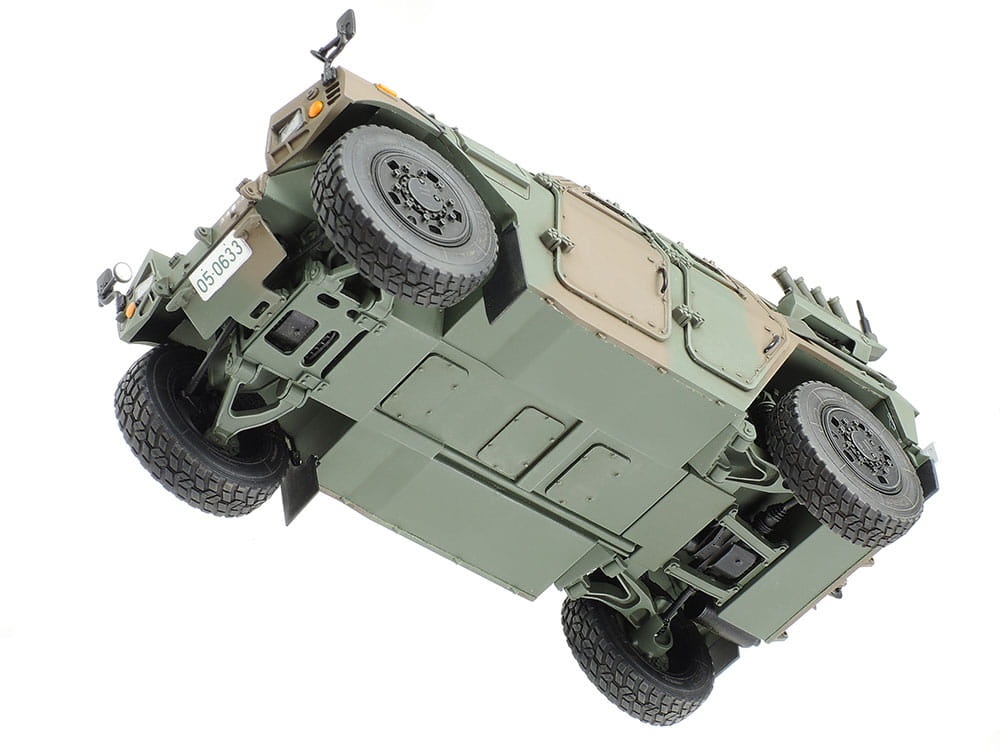 Zdjęcie dodatkowe produktu Lekki pojazd opancerzony JGSDF 1:35 Tamiya 35368