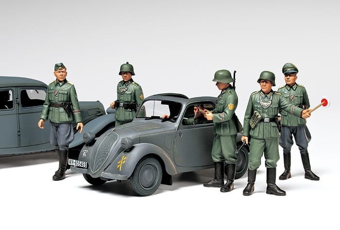 Zdjęcie dodatkowe produktu Simca 5 (German Army) 1:35 Tamiya 35321
