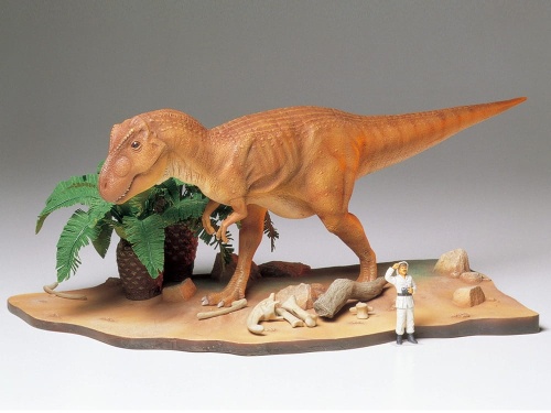 Tyranozaur (Dinozaur) Diorama 1:35 Tamiya 60102
