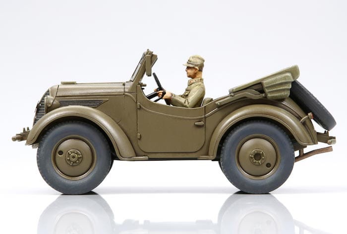 Zdjęcie dodatkowe produktu Kurogane (Japoński Pojazd Lekki 4x4) 1:48 Tamiya 32558