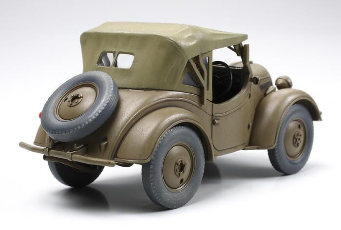 Zdjęcie dodatkowe produktu Kurogane (Japoński Pojazd Lekki 4x4) 1:48 Tamiya 32558