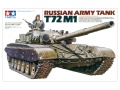Zdjęcie główne produktu T72M1 Russian Tank 1:35 Tamiya 35160