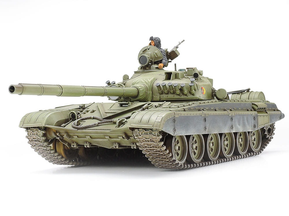 Zdjęcie dodatkowe produktu T72M1 Russian Tank 1:35 Tamiya 35160