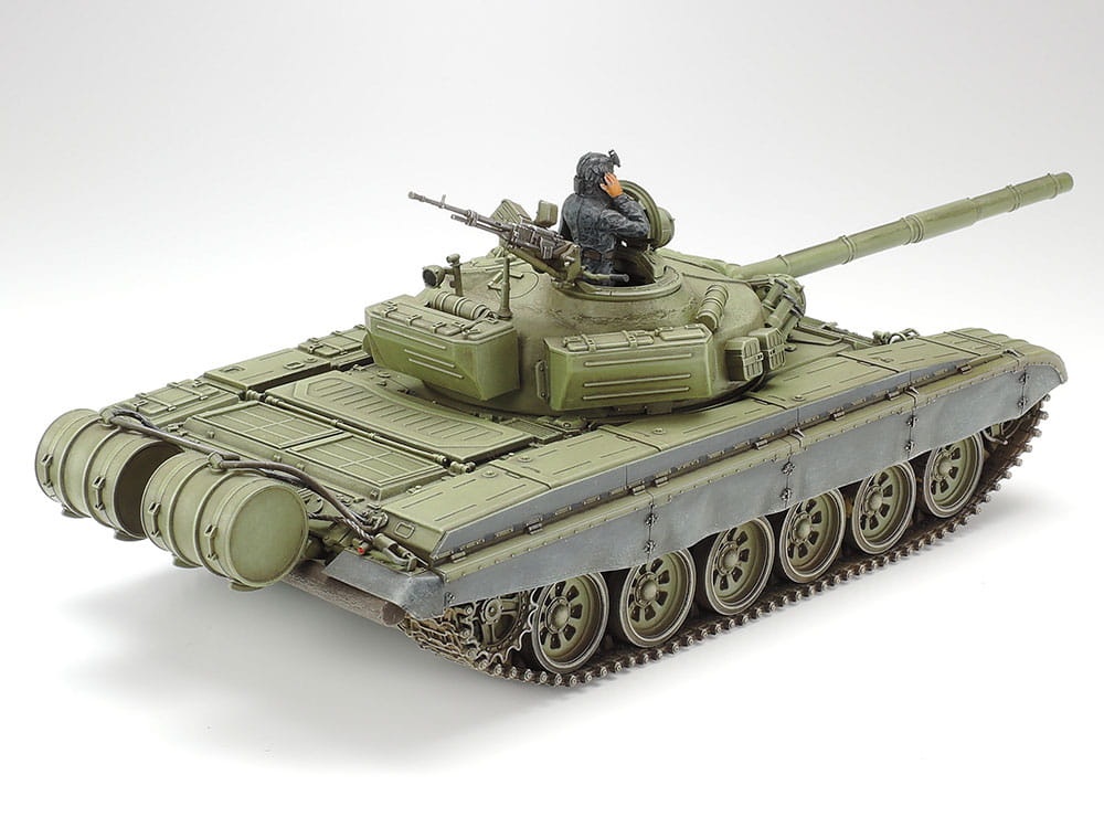 Zdjęcie dodatkowe produktu T72M1 Russian Tank 1:35 Tamiya 35160