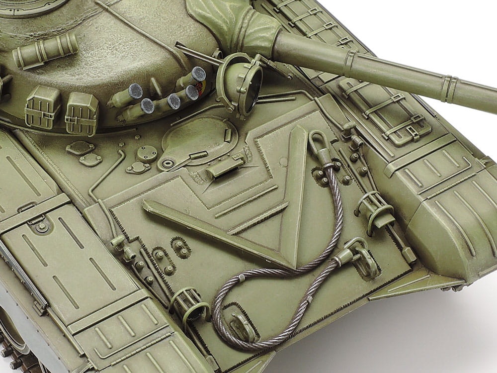 Zdjęcie dodatkowe produktu T72M1 Russian Tank 1:35 Tamiya 35160
