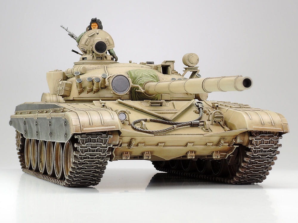 Zdjęcie dodatkowe produktu T72M1 Russian Tank 1:35 Tamiya 35160