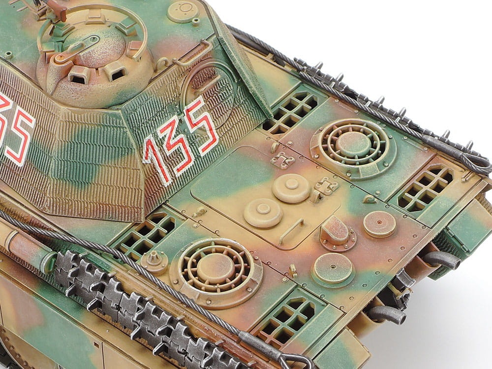 Zdjęcie dodatkowe produktu Panther (Type G Early Version) 1:35 Tamiya 35170