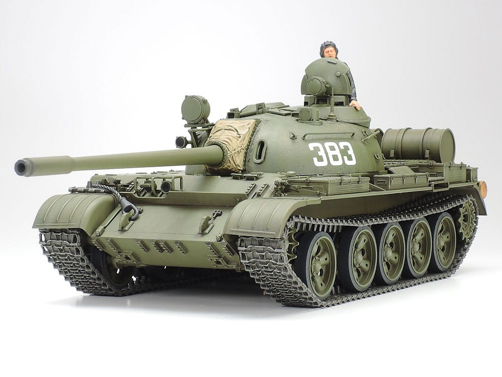 Zdjęcie dodatkowe produktu T-55A Russian Medium Tank 1:35 Tamiya 35257