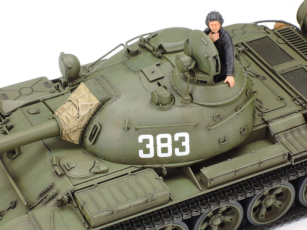 Zdjęcie dodatkowe produktu T-55A Russian Medium Tank 1:35 Tamiya 35257