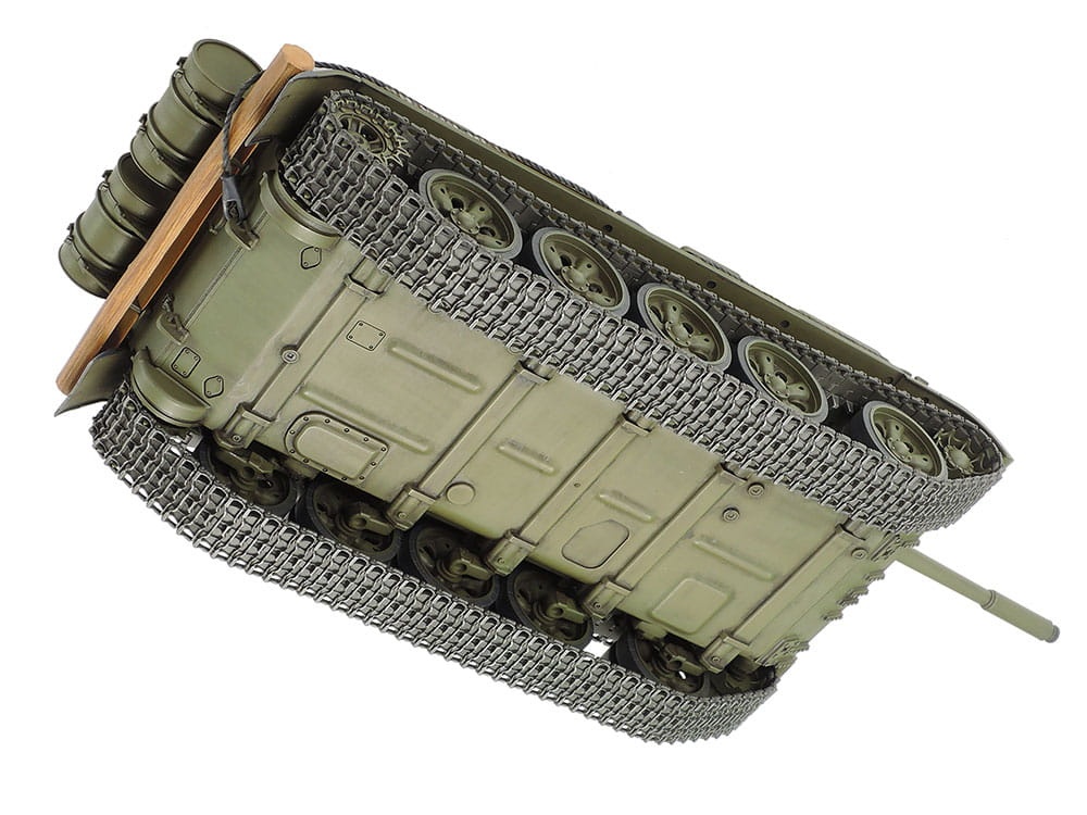Zdjęcie dodatkowe produktu T-55A Russian Medium Tank 1:35 Tamiya 35257