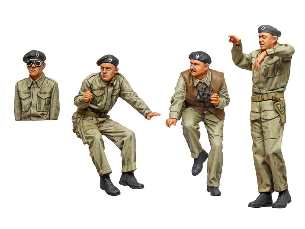 Zdjęcie dodatkowe produktu M10 IIC Achilles (British Tank Destroyer) 1:35 Tamiya 35366