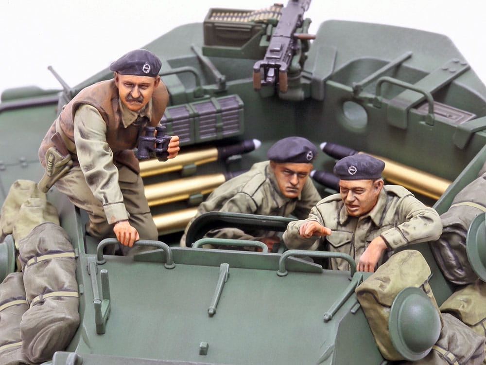 Zdjęcie dodatkowe produktu M10 IIC Achilles (British Tank Destroyer) 1:35 Tamiya 35366