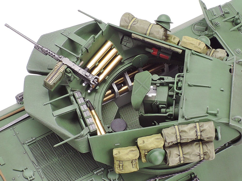 Zdjęcie dodatkowe produktu M10 IIC Achilles (British Tank Destroyer) 1:35 Tamiya 35366