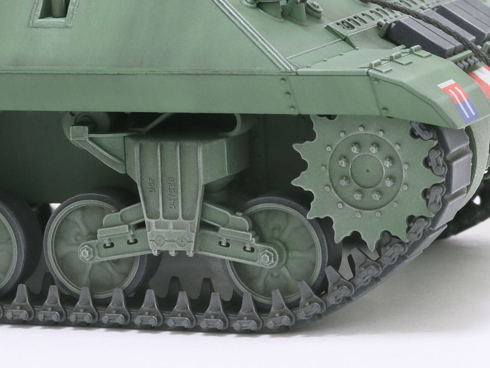 Zdjęcie dodatkowe produktu M10 IIC Achilles (British Tank Destroyer) 1:35 Tamiya 35366
