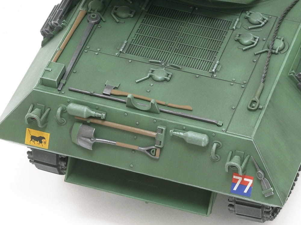 Zdjęcie dodatkowe produktu M10 IIC Achilles (British Tank Destroyer) 1:35 Tamiya 35366