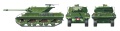 Zdjęcie dodatkowe produktu M10 IIC Achilles (British Tank Destroyer) 1:35 Tamiya 35366