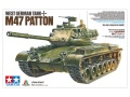 Zdjęcie główne produktu M47 Patton (West German Tank) 1:35 Tamiya 37028
