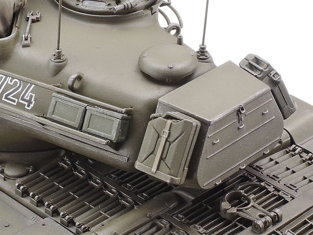 Zdjęcie dodatkowe produktu M47 Patton (West German Tank) 1:35 Tamiya 37028