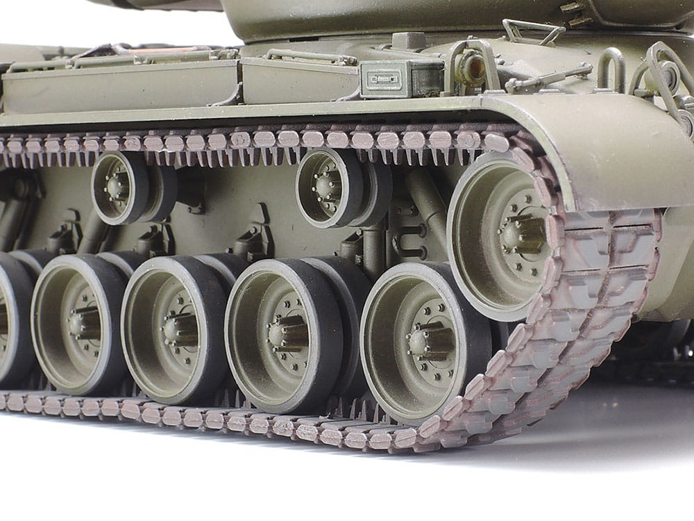 Zdjęcie dodatkowe produktu M47 Patton (West German Tank) 1:35 Tamiya 37028