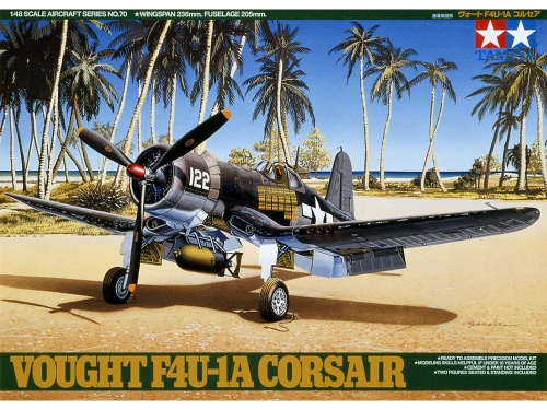 F4U-1A Corsair (Vought) 1:48 Tamiya 61070