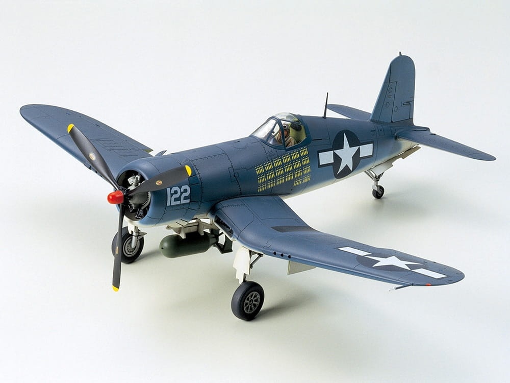 Zdjęcie dodatkowe produktu F4U-1A Corsair (Vought) 1:48 Tamiya 61070